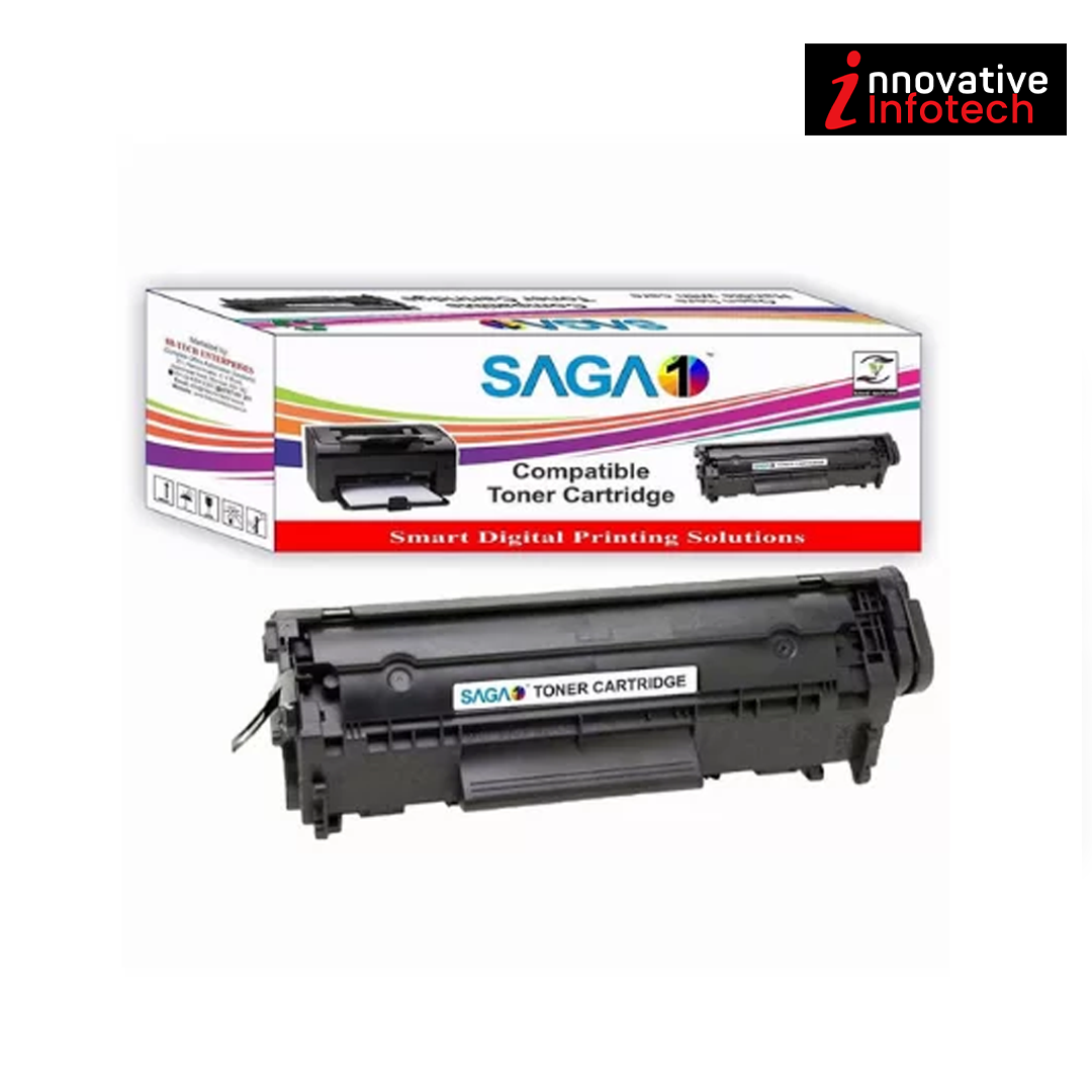 12A Saga1 Q2612A Compatible Toner Cartridge For Hp LaserJet 1010, 1012, 1015, 1018, 1020, 1022, 1022n, 3020, 3030, 3050, 3052, 3055, M1005, M1319f