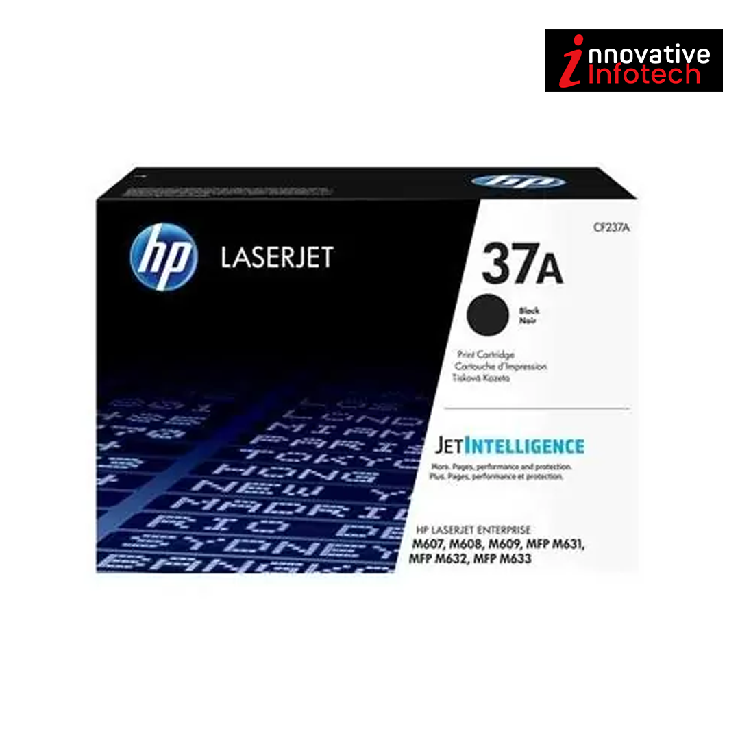 37A HP CF237A Original Toner Cartridge For HP LaserJet M607, M608, M609, MFP M631, MFP M632, MFP M633