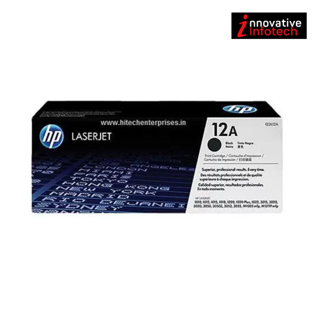 HP 12AC Q2612A Black Original Toner Cartridge For Hp LaserJet 1010, 1012, 1015, 1018, 1020, 1022, P3015,3050 MFP, M1005, M1319, 3020, 3030, 3052,3055