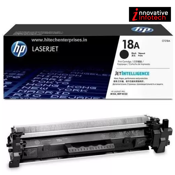HP 18A CF218A Black Original Toner Cartridge HP LaserJet M104, MFP M132 - Image 2