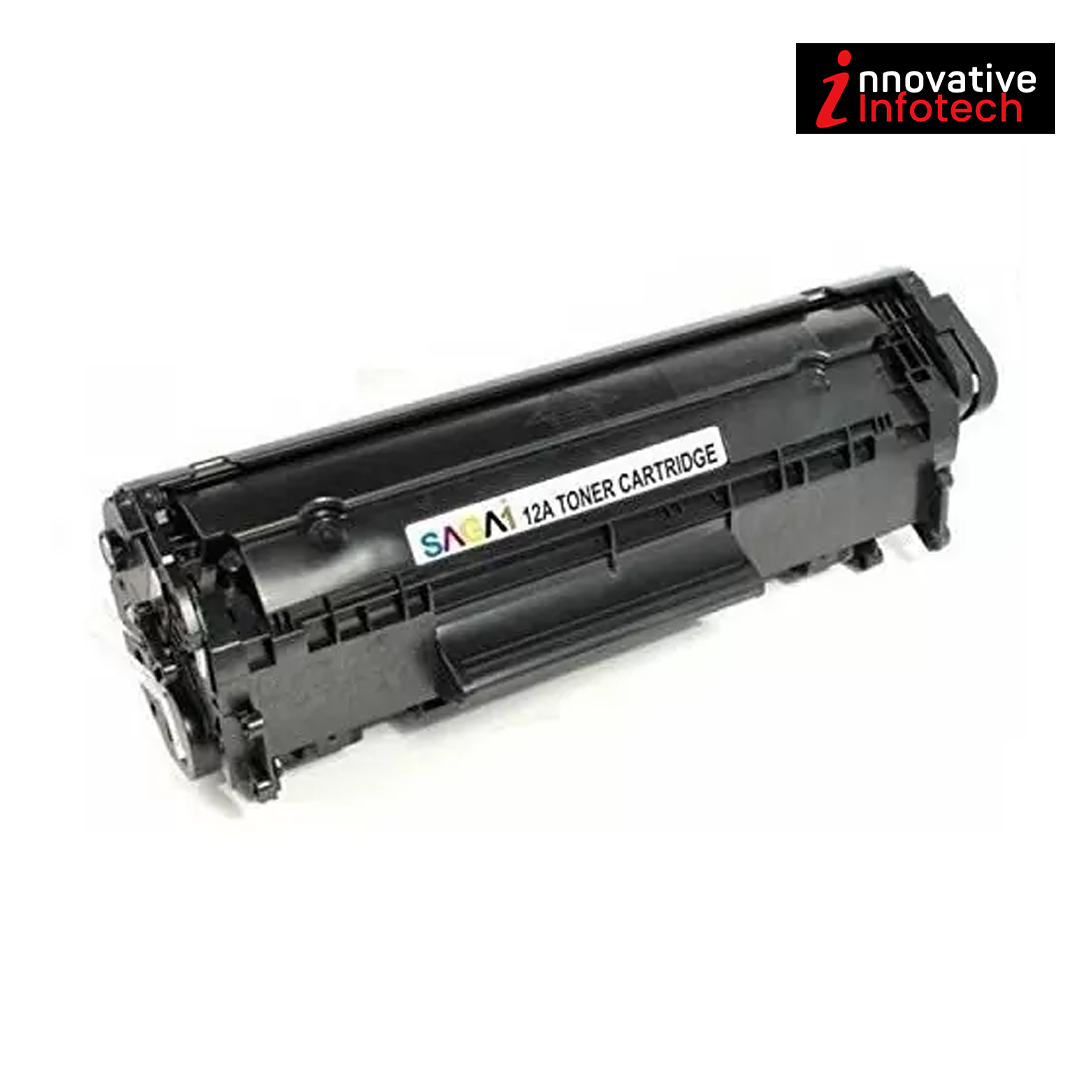 12A Saga1 Q2612A Compatible Toner Cartridge For Hp LaserJet 1010, 1012, 1015, 1018, 1020, 1022, 1022n, 3020, 3030, 3050, 3052, 3055, M1005, M1319f - Image 2