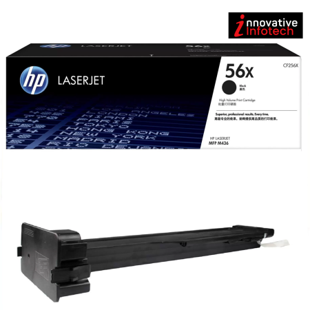 Hp 56X CF256X Black Original Toner Cartridge For Hp M436n, M436dn, M436NDA, Printer Copier Machine