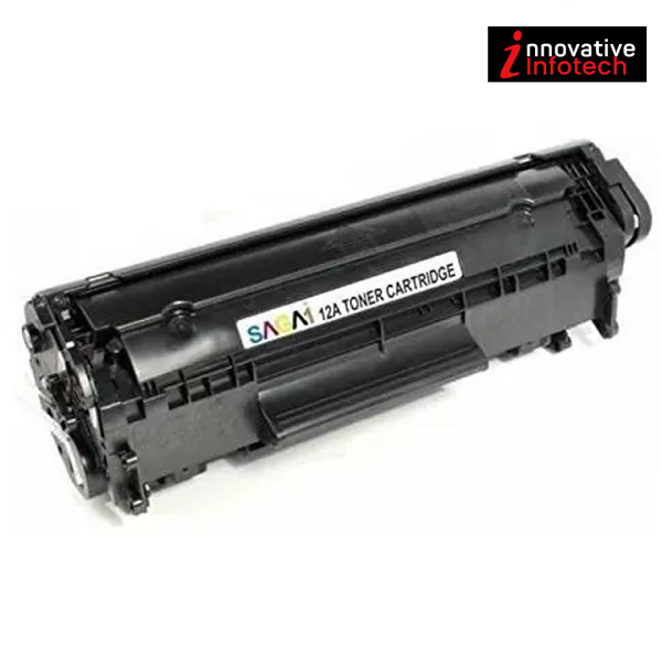 12A Saga1 Q2612A Compatible Toner Cartridge For Hp LaserJet 1010, 1012, 1015, 1018, 1020, 1022, 1022n, 3020, 3030, 3050, 3052, 3055, M1005, M1319f - Image 2