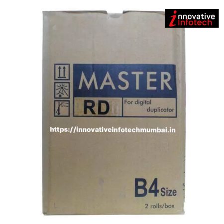 B4 Size Compatible Master Roll For Rongda RD3608 Digital Duplicator, Copy Printer