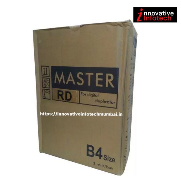 B4 Size Compatible Master Roll For Rongda RD3608 Digital Duplicator, Copy Printer - Image 2