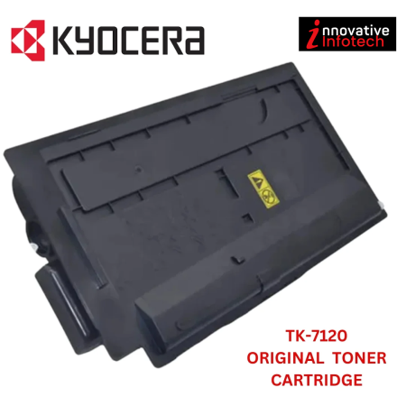 Kyocera TK 7120 Black Original Toner Cartridge taskalfa 3212i, taskalfa 4212i