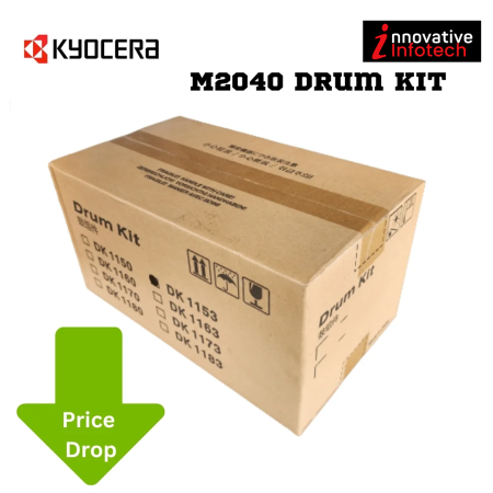 TK1178 Drum Unit Compatible With Kyocera P2235dn 2235dw M2040dn M2540dn, M2640idw Printer