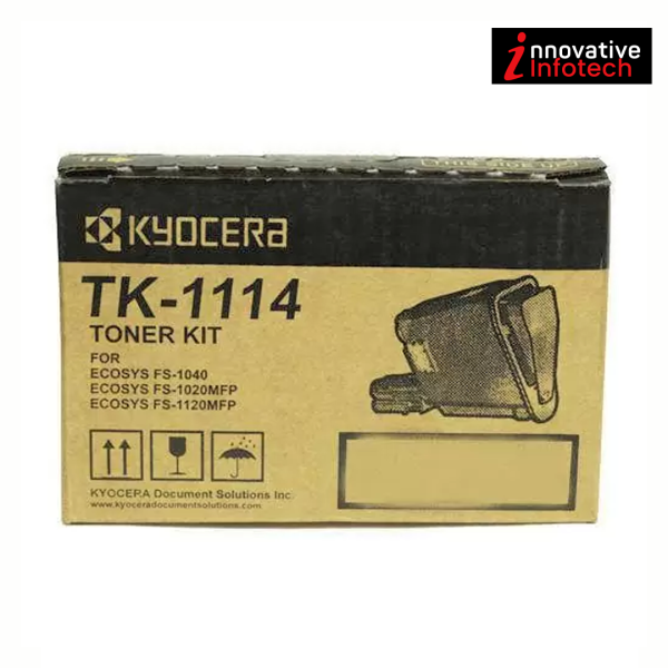 Kyocera TK 1114 Original Toner Cartridge For Kyocera FS 1040, FS 1020MFP, FS 1120, FS 1025, FS 1060