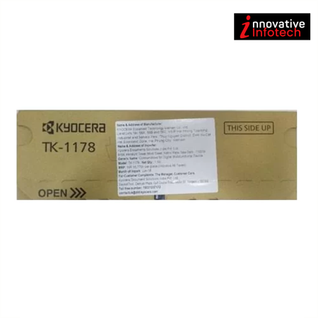 Kyocera TK 1178 Original Toner Cartridge For M2040dn, M2540dn, M2540dw, M2640idw Printer