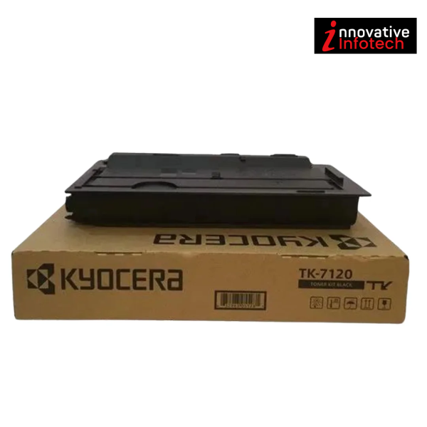 Kyocera TK 7120 Black Original Toner Cartridge taskalfa 3212i, taskalfa 4212i - Image 2