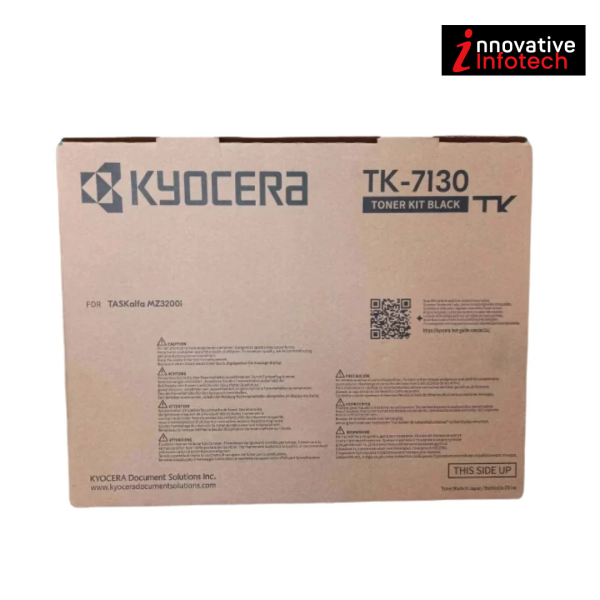 Kyocera TK 7130 Black Original Toner Cartridge TASKalfa 3252ci, 4052ci, 5052ci - Image 3