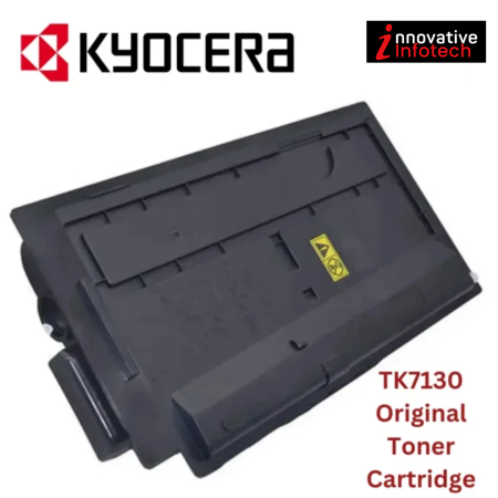 Kyocera TK 7130 Black Original Toner Cartridge TASKalfa 3252ci, 4052ci, 5052ci