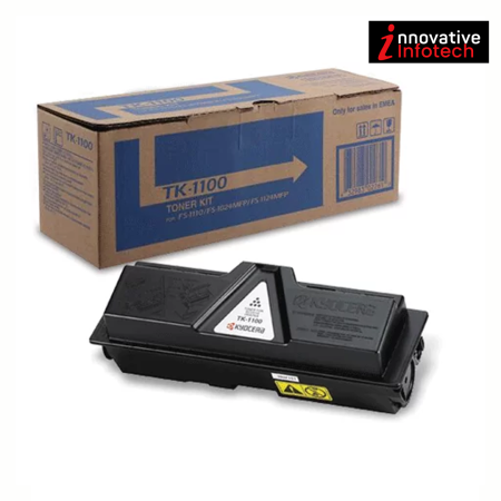 Kyocera TK 1100 Original Toner Cartridge For Kyocera FS 1110/1024MFP/1124MFP
