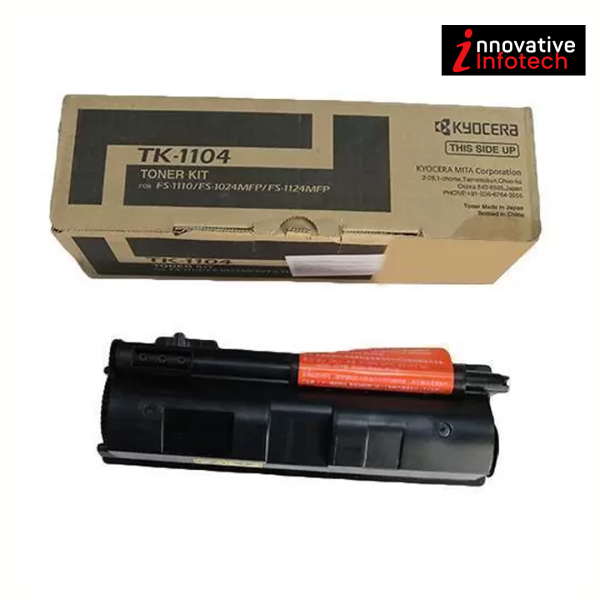 Kyocera TK 1104 Original Toner Cartridge For Kyocera FS 1110, 1024, 1124MFP