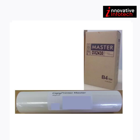 Ricoh, Gestetner Dx2430 Compatible Master Roll For Digital Duplicator