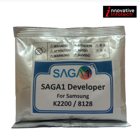 Saga1 Universal Premium Developer Powder For Samsung SL-K2200, SL- K2200nd, K8128, K8123, HP 436n, 436dn, 436nda, 433a Mono Multifunction Printer, For Mlt R707 Drum Unit
