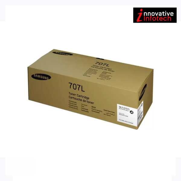 Samsung Black Original Toner Cartridge MLT D707L For SL K2200 SL K2200nd Mono Copier, Printer - Image 2
