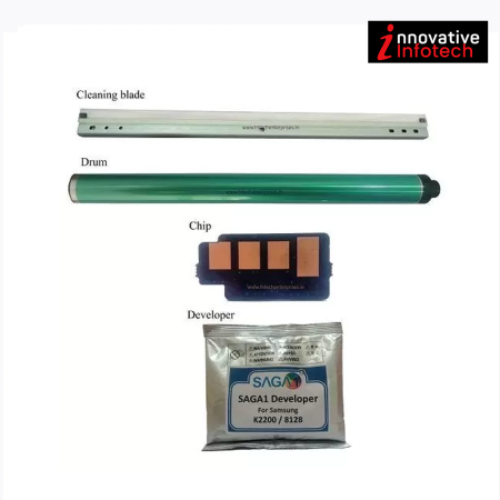 Drum, Developer, Chip, Cleaning Blade (Drum Unit Set) For Samsung SL K2200, SL K2200nd For MLT R707 Drum Unit img SalesOnline Chat With Us